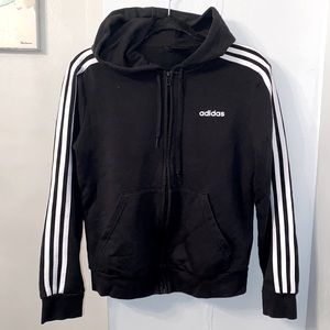 Adidas zip up hoodie